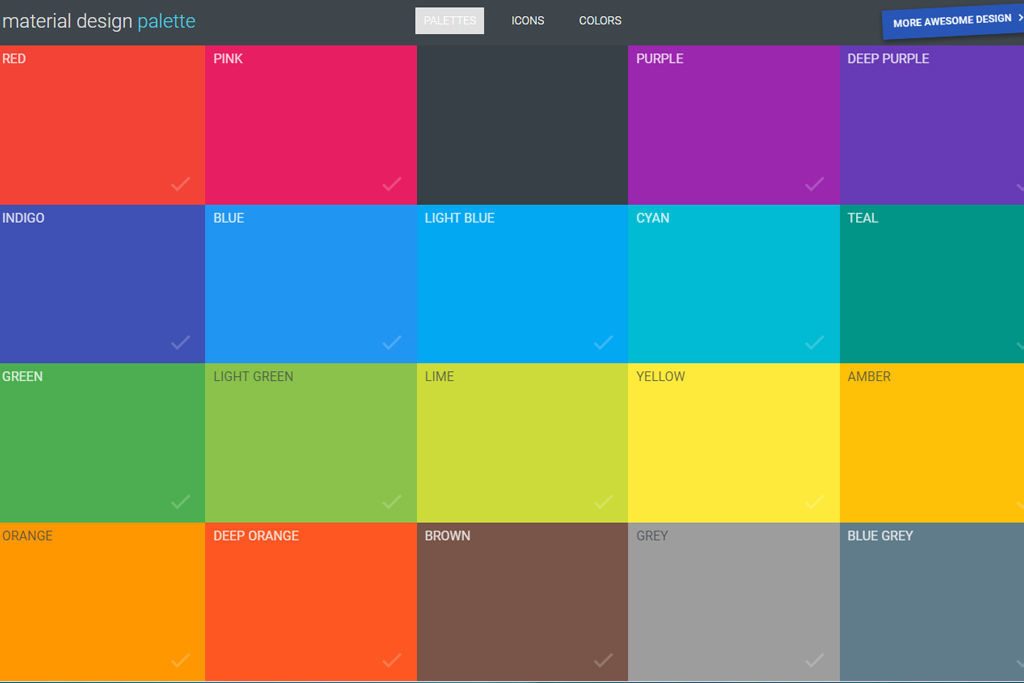 2020年最新版 デザイン制作時に役立つ 配色が簡単ワンクリックで決められるカラーパレットジェネレーターツール15選 パターン 組み合わせ カラーコード Webdesignfacts
