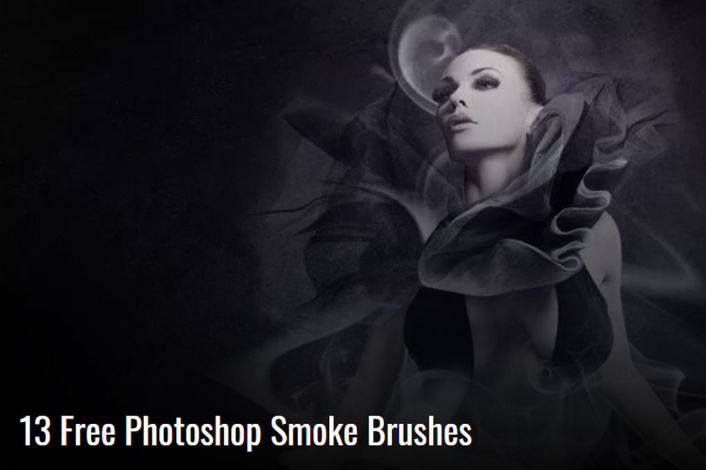 High utilization!68 kinds of photoshop brushes that can easily create a techcha that was made of smoke, steam, clouds, etc. [free of charge]