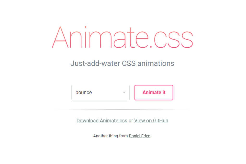 実務で役に立ちまくり フリーのcssアニメーション ライブラリ5選 Webdesignfacts