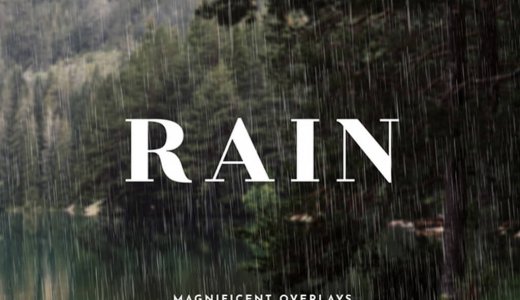 【Free】Rain on photos20 kinds of rain texture effect jpg material