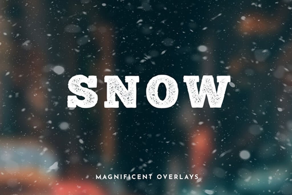 無料 簡単5秒 写真に雪を降らす事が出来るテクスチャエフェクトjpg素材種 Photoshop Lightroom Procreat対応