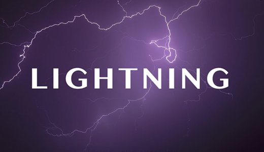 【Free】Add lightning to the photoLightning Overlay Texture Effect Material 20 Types