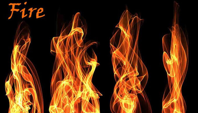 無料 火や炎を簡単に表現 Photoshopで使える炎 火エフェクトブラシ133種 2021年版 フリー素材 Webdesignfacts