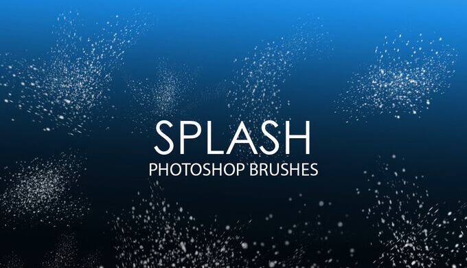 無料 水しぶき 波 水滴 泡などをイメージした水系のphotoshopエフェクトブラシ全160種 2020年版 フリー素材 Webdesignfacts