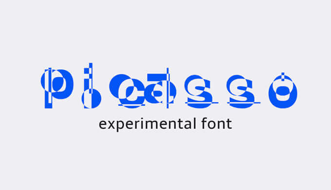 無料 商用可 ピカソフォントが面白い そのまま打ち込むだけでロゴに Picassoフォント タイポグラフィ Webdesignfacts