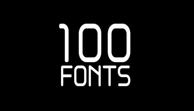 2020年決定版 無料で使える最新英字フォント100選 手書き 筆記体